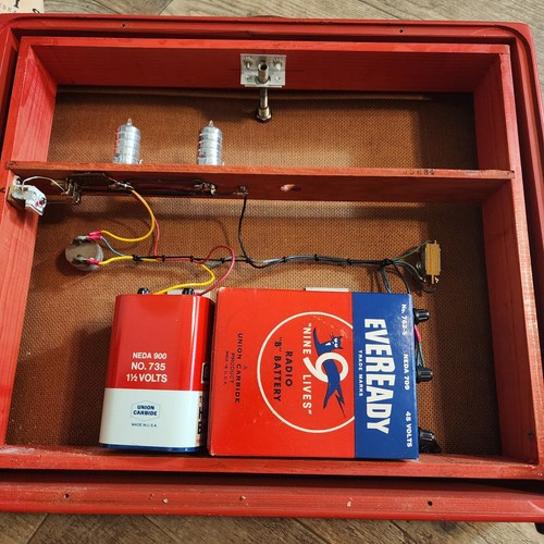 Fisher M-Scope Model MA Metal Detector w/ Case, Headphones, Manual - Untested - Picture 5 of 17