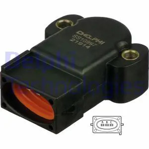 Sensore posizione valvola a farfalla Senso rotazione orario SS10997-12B1 DELPHI
