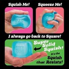 Nice Cube Nee Doh Stress Ball Sensory Toys Needohs Fidget Anxity Groovy Blue