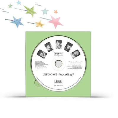 ONEWE [STUDIO WE RECORDING #4] 4th Demo Album/CD-R+Photo Book+POSTER+3 Card