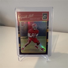 Panini 2016 Donruss Optic Tyreek Hill RC Rookie Card #117 Kansas City Chiefs. rookie card picture