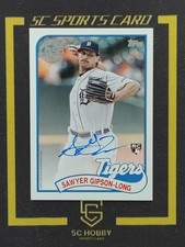 2024 Topps Series 1 BaseBall Rookie 35TH Auto Sawyer Gipson-Long FCBQL