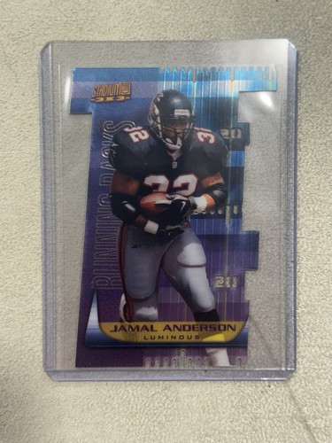 Jamal Anderson [Illuminator] #T2A 1999 Stadium Club 3x3 card