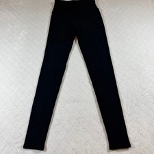 Orvis Classic Collection Midweight Leggings Women's S High Rise Black Lined