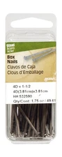 The Hillman Group 532590 Box Nails 4D, 1-1/2-Inch