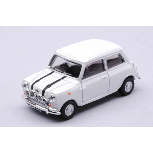 MINI COOPER WHITE 1:43 Cararama Auto Stradali Nouveau modèle - Photo 2/3