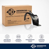 Verkleidung Radhaus Vorne Rechts Diederichs 4233008 FÜR Peugeot