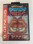 Garfield Caught in the Act Sega Genesis Video Game Platformer NTSC