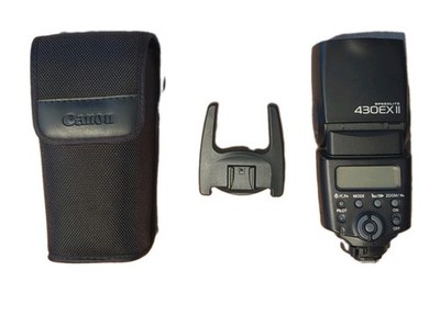 Canon Speedlite 430EX II Aufsteck Blitz für Canon EOS Digitalkameras