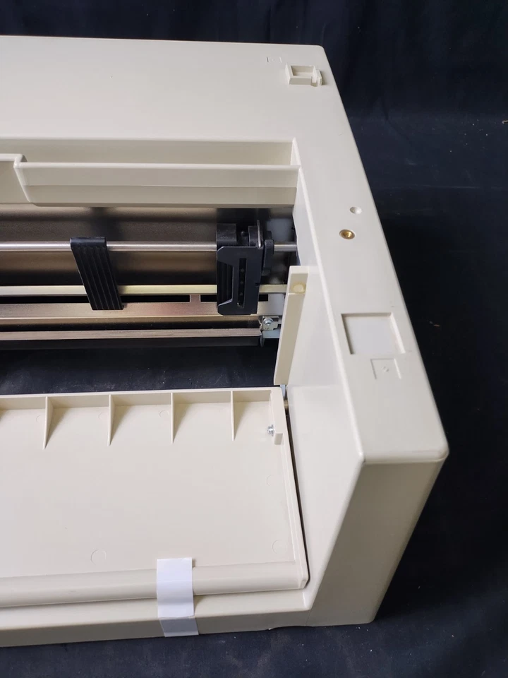 OKI Pacemark 3210 Dot Matrix Printer Stand Use with 3410 Parts Only - Image 4 of 4