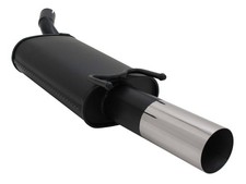 Endschalldämpfer Auspuff Opel Tigra 94/00 - 1x90mm RL