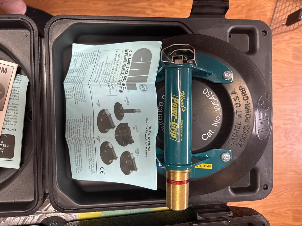 "Ventosas de vacío de 9""" Foto 3 de 4