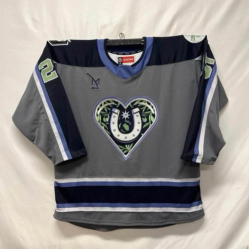 Game Worn Henderson Silver Knights AHL Jersey . Las Vegas NHL