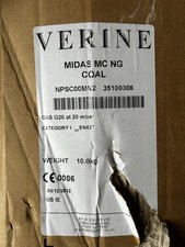 Verine Midas Gas Fire, Coal Effect, Brand New and Boxed