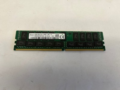 Lot of 4 Sk Hynix 32GB PC4-19200 DDR4-2400T Server Memory HMA84GR7MFR4N-UH