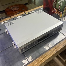 Sony SLV-D100 DVD VCR Combo Hi-Fi VHS Player Tested Working No Remote
