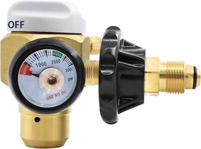 Nitrogen Pressure Regulator 500psi for Leak Testing