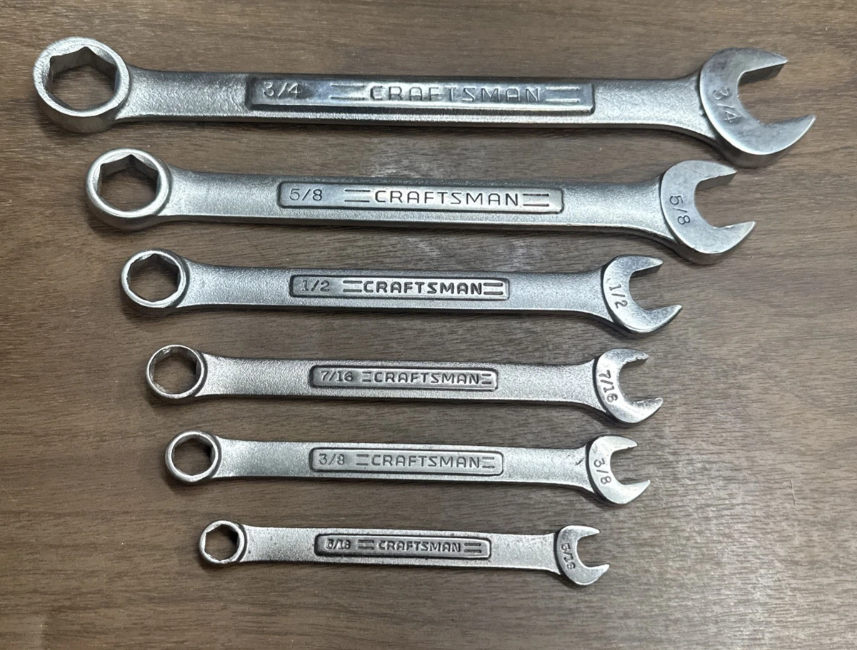 25+ Craftsman 6 Point Automotive Hand Wrenches for sale | Updated