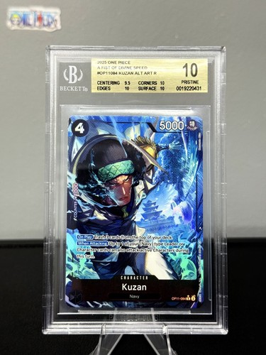 Kuzan (Alternate Art) graded BGS 10 for sale on eBay