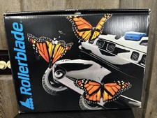 New w/Box Vintage RollerBlade GL Inline Skates Unisex  W11/M10 Retro