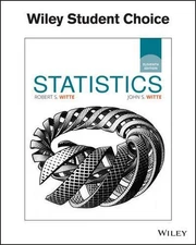 Robert S. Witte John S. Witte Statistics (Paperback) (UK IMPORT)