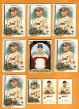 Matt Manning lot of 10 RCs PATCH A & G Baseball - UNLIMITED SHIPPING FOR $4.00