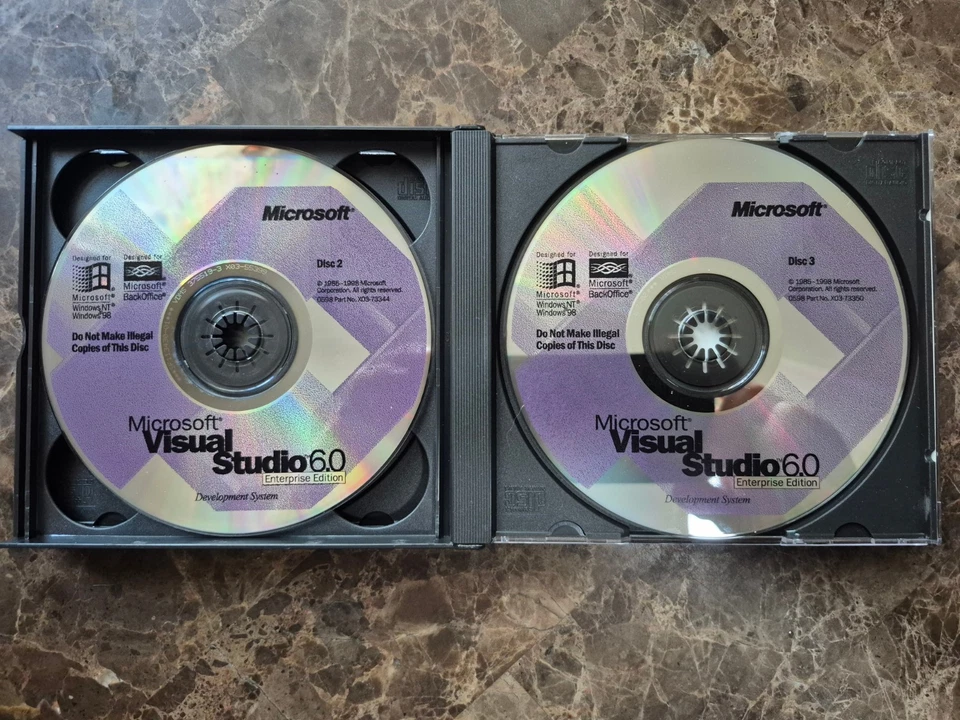 Microsoft Visual Studio 6.0 Enterprise 628-00139 RETAIL BOX - Image 4 of 4