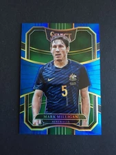 2017-18 Panini Select Mark Milligan Blue 30/299 Australia No.98