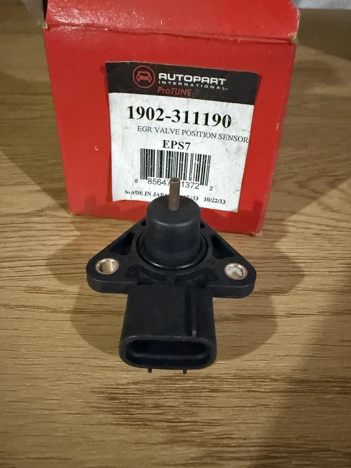 Sensor de posición de válvula EGR para 95-02 Camry Solara Sportage 1902-311190 Foto 3 de 3