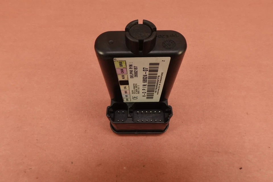 Harley Davidson Road King 2007-2011 módulo de seguridad señal de giro FLHR TSSM Foto 2 de 4