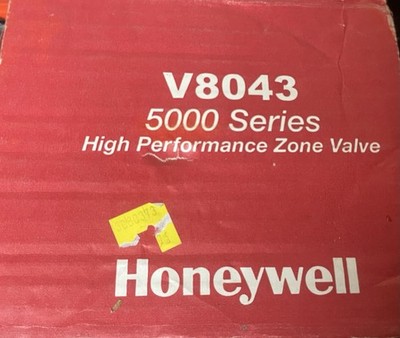 Honeywell V8083 5000series High Performance Valve