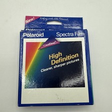Polaroid Spectra High Definition Instant Film Sealed 10 Pack New Open Box