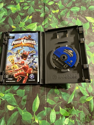 Power Rangers: Dino Thunder (Nintendo GameCube 2004) Complete Manual Tested - Picture 4 of 6