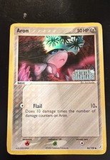 Aron 44/100 EX Crystal Guardians Reverse Holo on eBay
