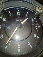 1968 Jaguar Smiths Dash Clock