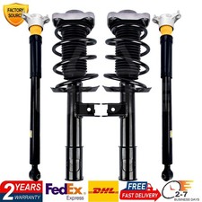 4X Front & Rear Shock Struts Assys fit Mercedes C117 W246 W176 CLA250 CLA45 AMG