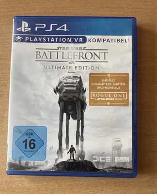 Star Wars Battlefront Ultimate Edition PS4