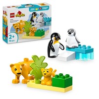 Lego Duplo 10442 Wildtier-Familien: Pinguine Und LöWen, Lernspielzeug