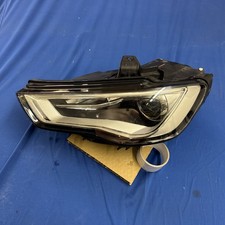 Audi A3 S3 8v 2013-2016 Passenger Side Bi -xenon Headlight 8v0941006a Genuine