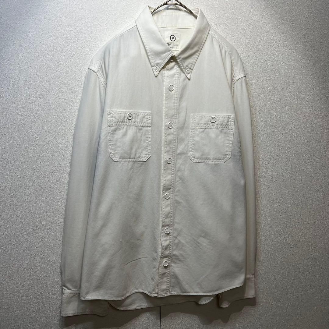 VISVIM Docking Design Button Down Shirt Cotton De… - image 2