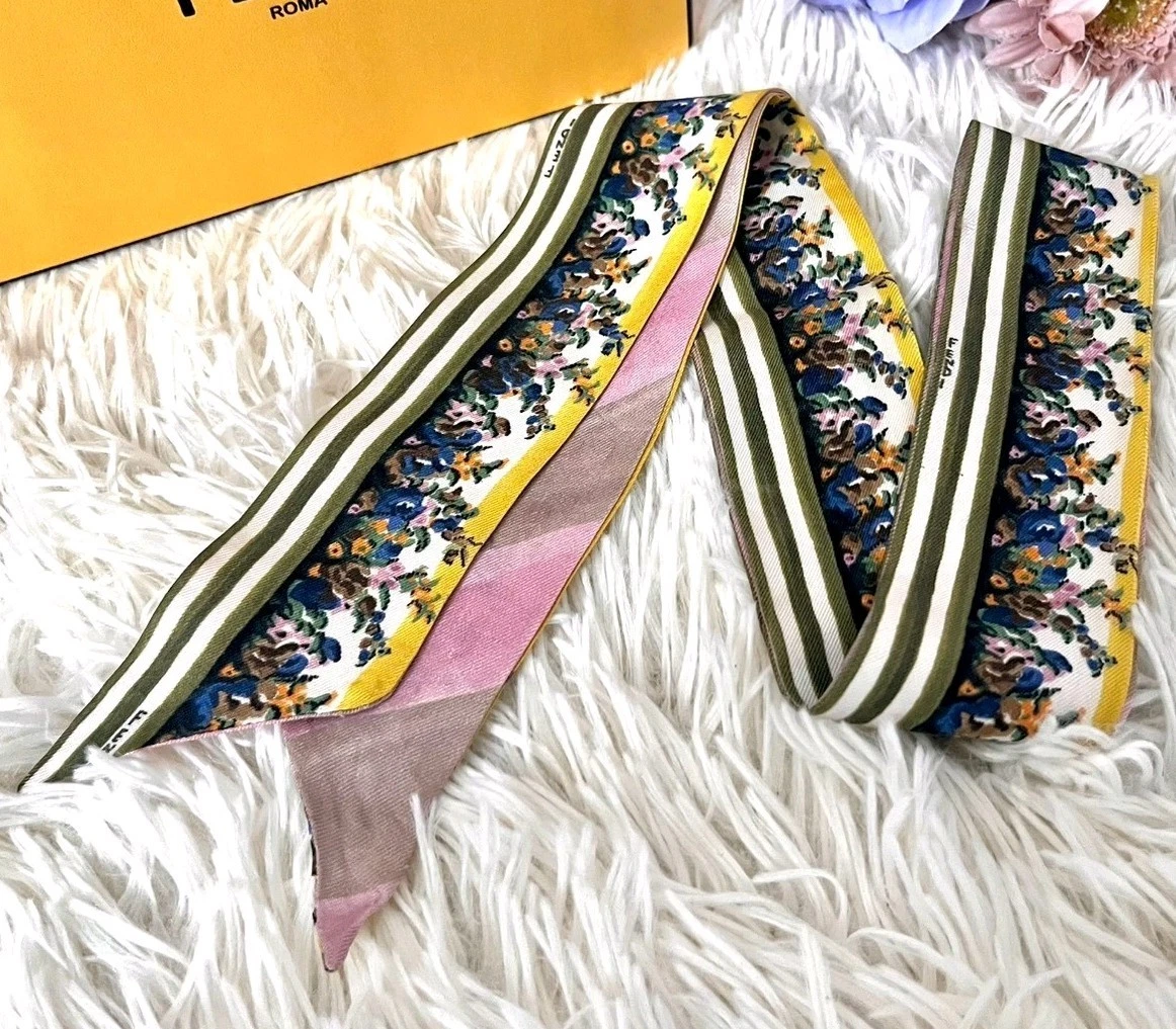 Fendi Silk Striped for Women for sale | eBay