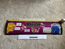 Tiger road arcade game marquee Capcom electrocoin