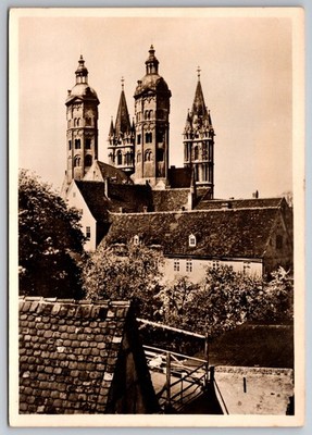 AK Der Dom zu Naumburg von Nordosten 