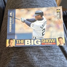 1997 Upper Deck Ken Griffey Jr. The Big Show Insert Seattle Mariners