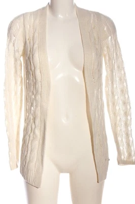 ABERCROMBIE & FITCH Cardigan tricotés Dames Tricots T EU 36 blanc - Photo 1/4