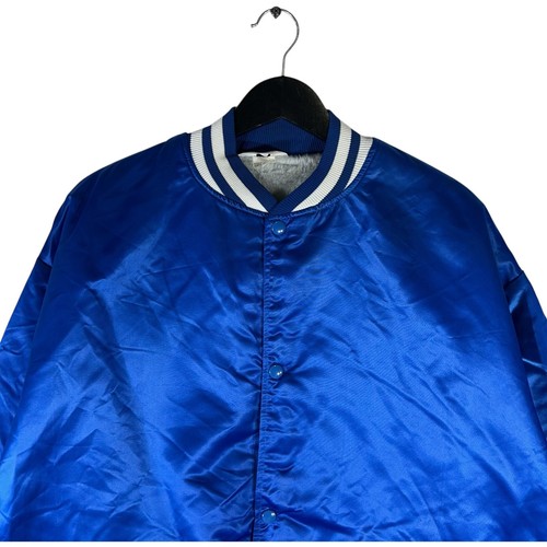 Vintage University of Kentucky Spellout Satin Bomber Jacket - Picture 2 of 7