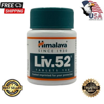 Natural Himalya Health Care Liv 52 Pack of 2 Bottles EXP 11/2027 Free shipping