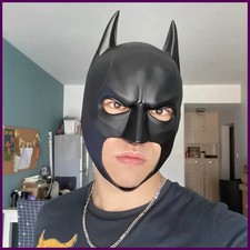Bat Latex Cosplay Mask Headgear Halloween Party Adult Masquerade Anime