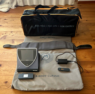 Bemer B.Body Classic Magnetfeldmatte B.Box Akku Fernbedienung B.Pad