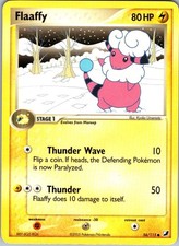Flaaffy 56/115 Common Unseen Forces Pokemon Moderately Played